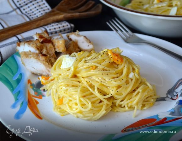 Спагетти бедняка (Spaghetti alla poverella)