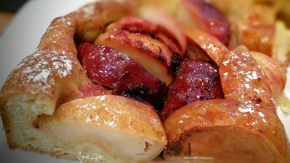 Яблочный пирог