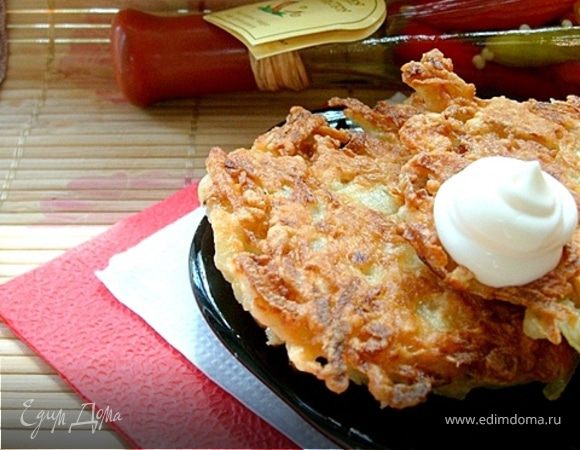 Драники "Яблочко" Драники "Яблочко"