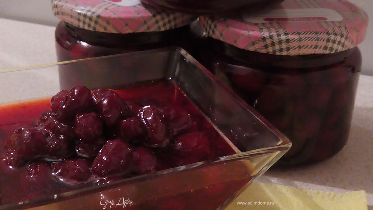 Варенье из кизила