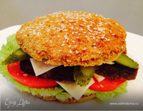 Необычный чизбургер "На 5!"