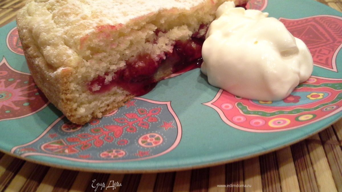 Пирог "сливовый"