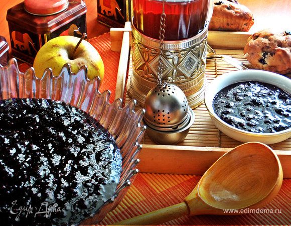 Смородина, перетёртая с курагой