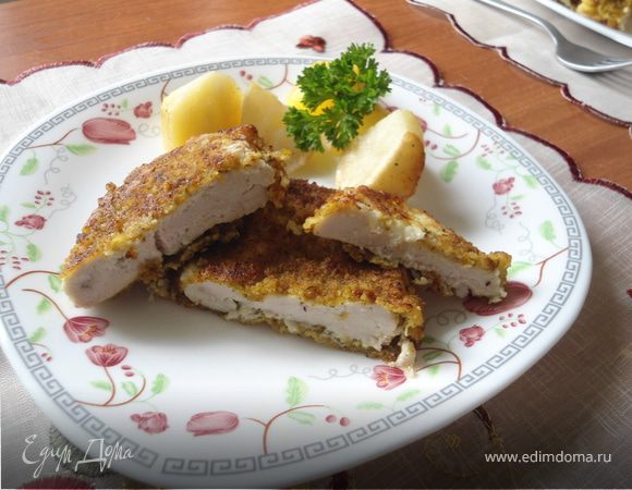 Нежнейшие куриные отбивные 