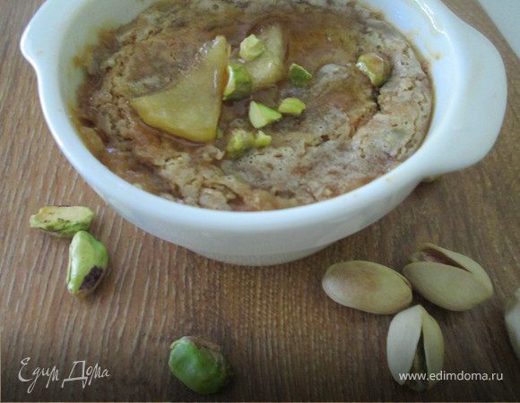 Запеченные с халвой яблоки Запеченные с халвой яблоки