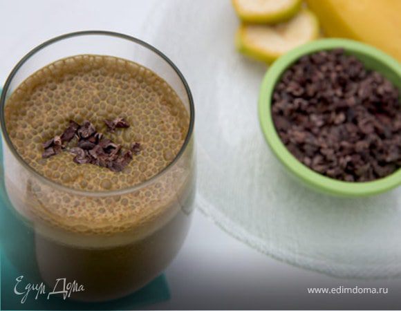 Коктейль "Мятно-шоколадное наслаждение"