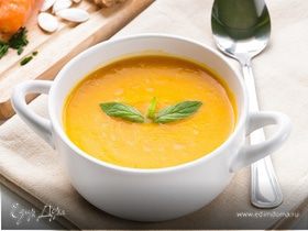 Суп-пюре из моркови и имбиря