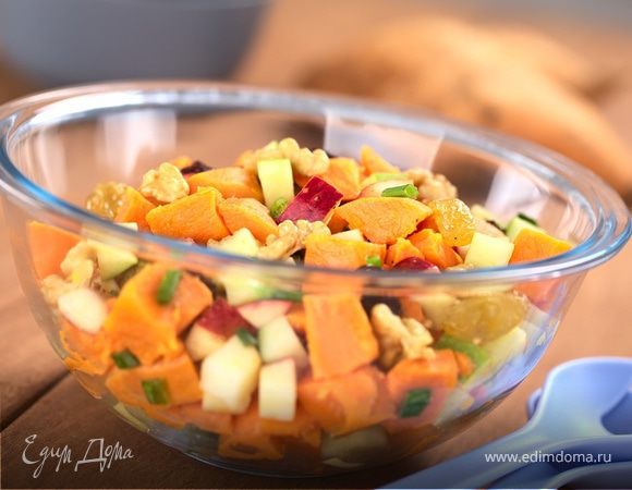 Замечательный зимний салат