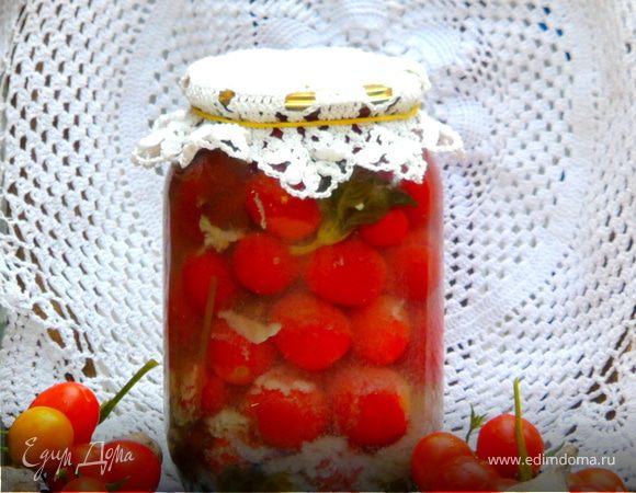 Чесночно-базиликовые черри Чесночно-базиликовые черри