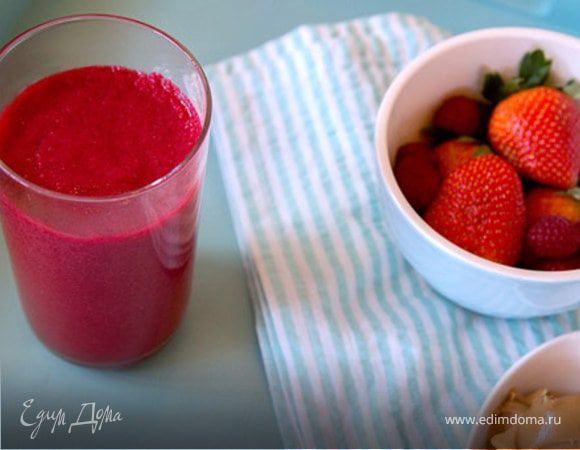 Коктейль "Фруктово-арахисовый взрыв" Коктейль "Фруктово-арахисовый взрыв"