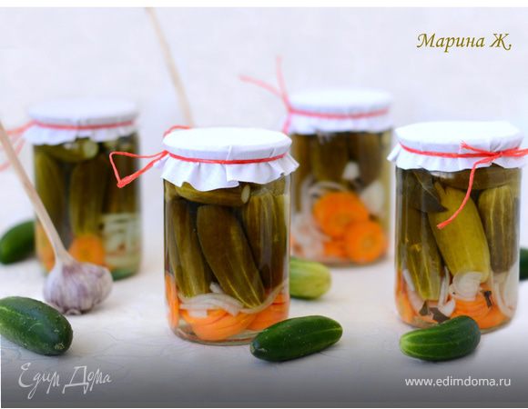 Огурчики из магазина "Глобус"