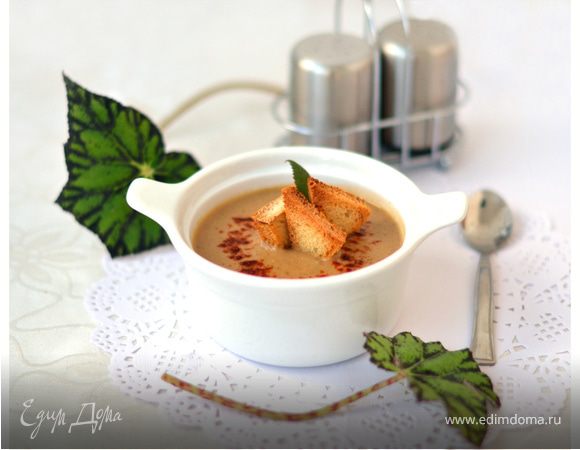 Суп-пюре из чечевицы и золотистых овощей Суп-пюре из чечевицы и золотистых овощей