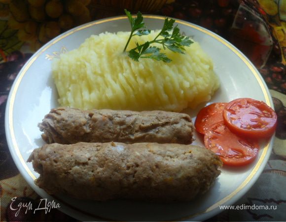 Домашние сосиски