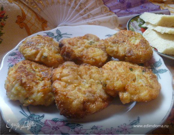 Картофельно-баклажановые котлеты Картофельно-баклажановые котлеты