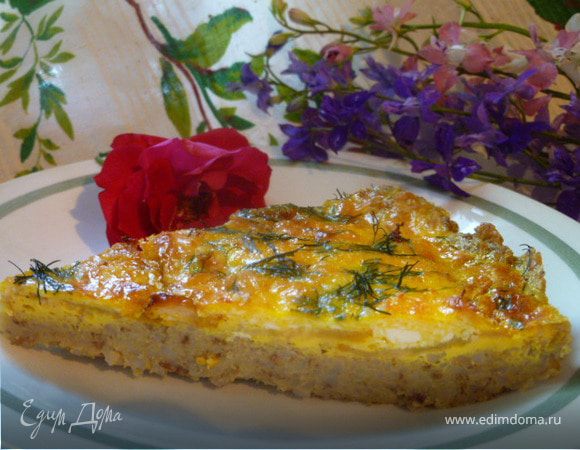 Гречневая запеканка с кабачком Гречневая запеканка с кабачком