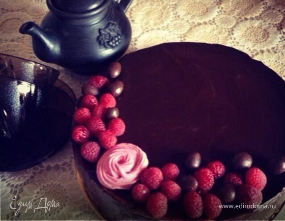 Торт "Вишневый трюфель" Торт "Вишневый трюфель"