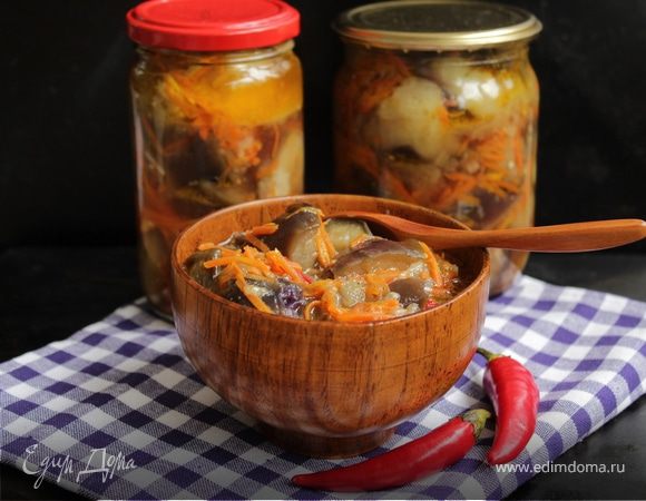 Баклажаны "Ивасики-Телесики"