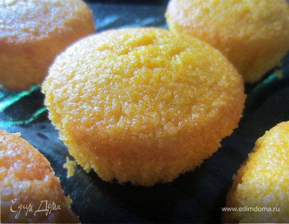 Итальянские морковные кексы "Camille" Итальянские морковные кексы "Camille"