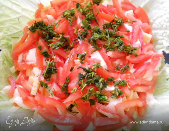 Салат "Летняя фантазия" Салат "Летняя фантазия"