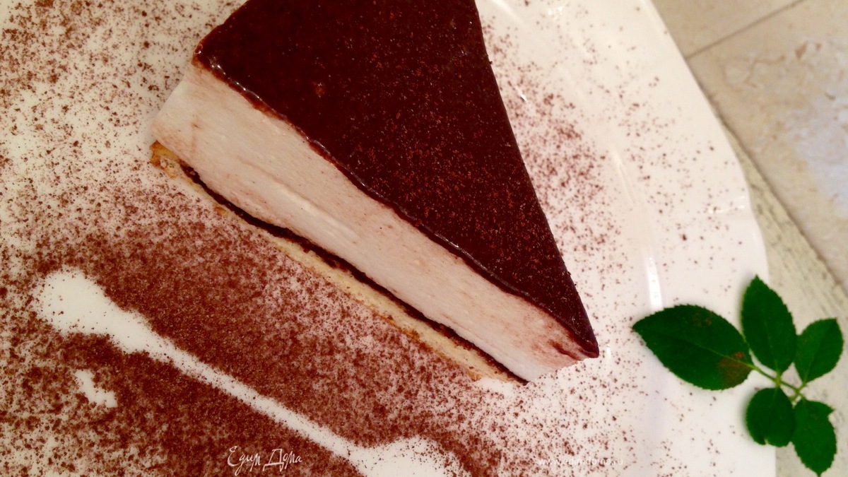 Торт "Птичье молоко" (диетический)