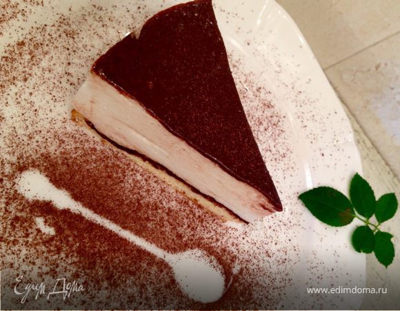 Торт "Птичье молоко" (диетический)