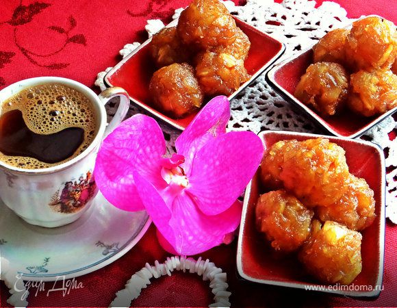 Ананасовые цукаты Ананасовые цукаты