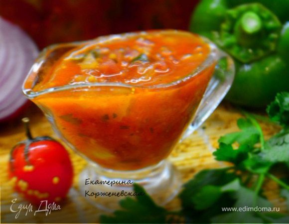 Томатный соус "Лечо"