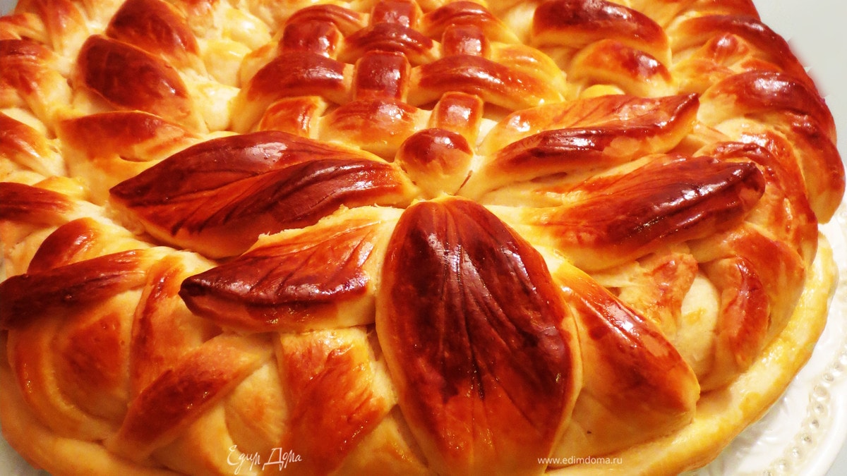 Пирог с инжиром