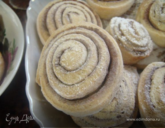 Коричные завитки