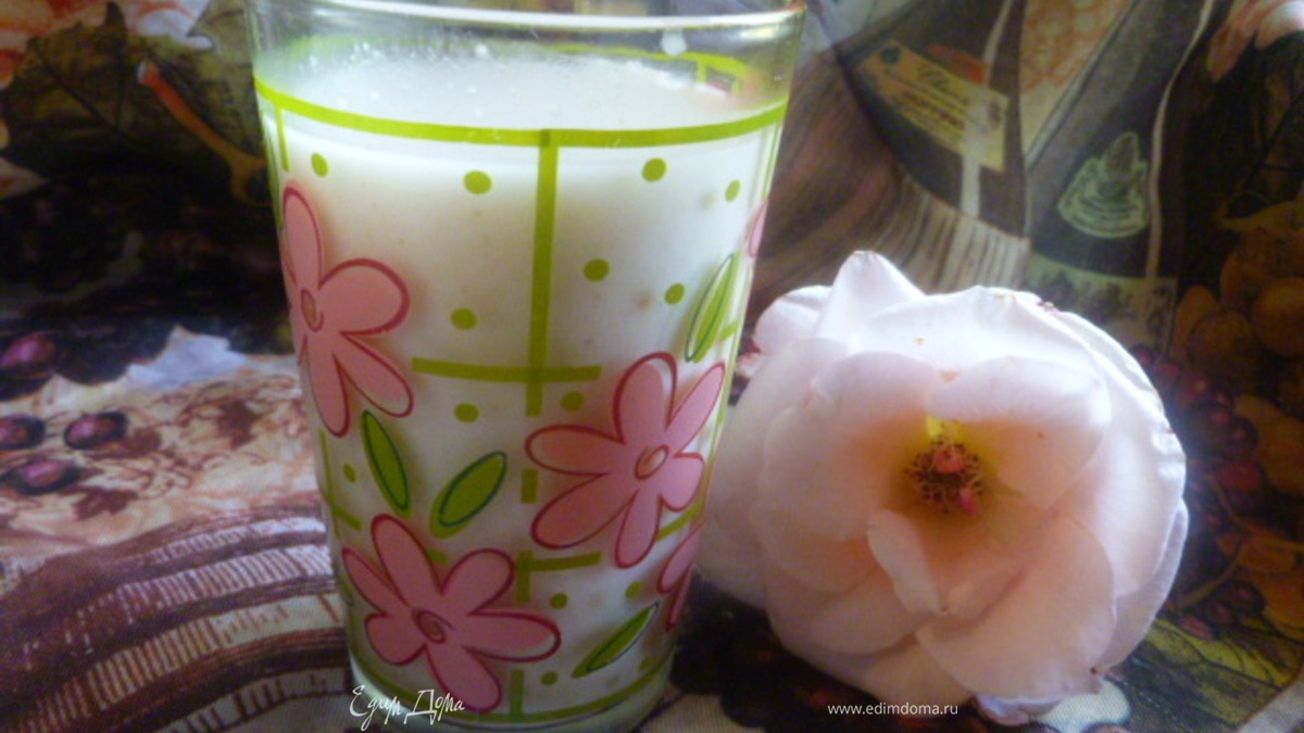 Яблочно-овсяное молоко "Здоровье"