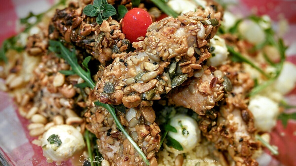 Куриные наггетсы в любимой панировке (Chicken nuggets)