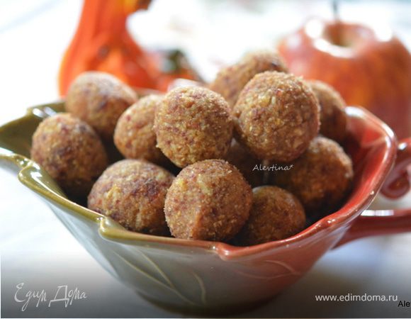 Яблочные шарики