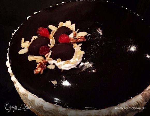 Шоколадно-лимонный медовик Шоколадно-лимонный медовик