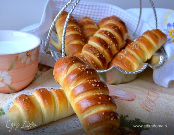 Булочки с сосисками Булочки с сосисками