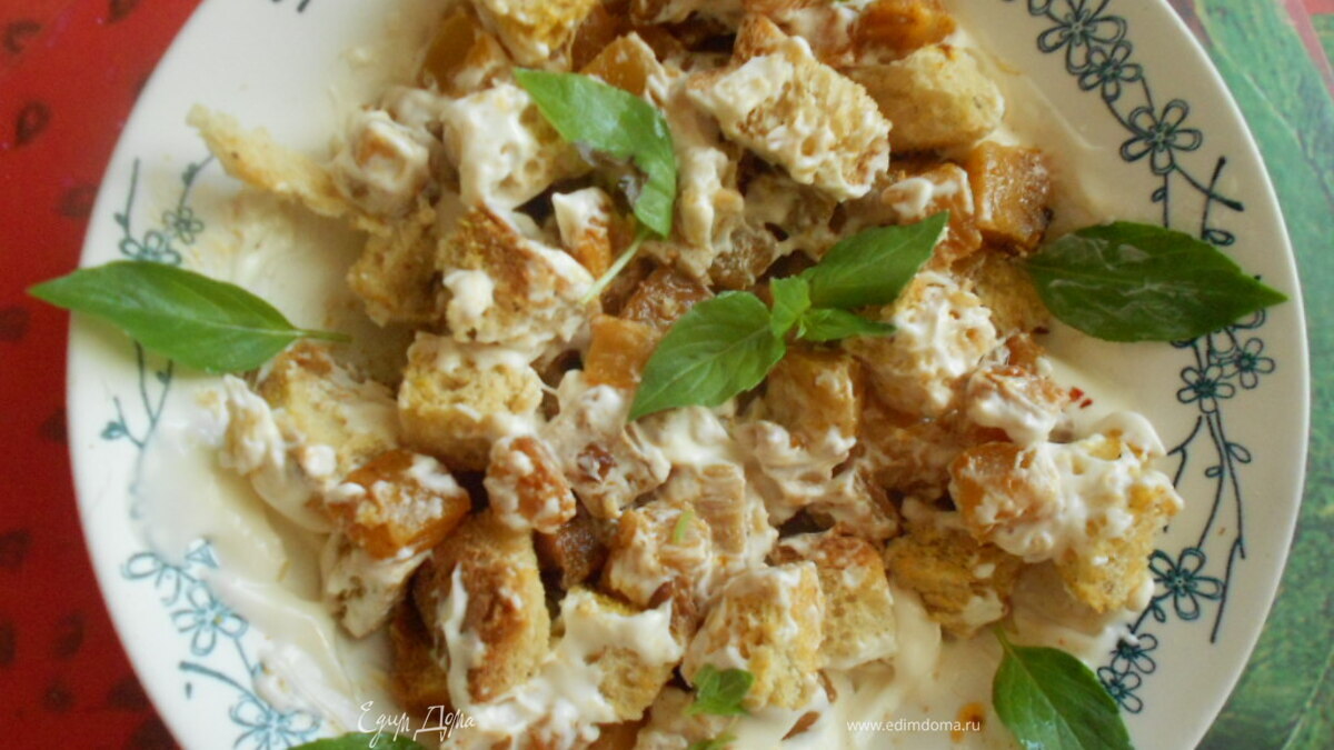 Кабачковый салат