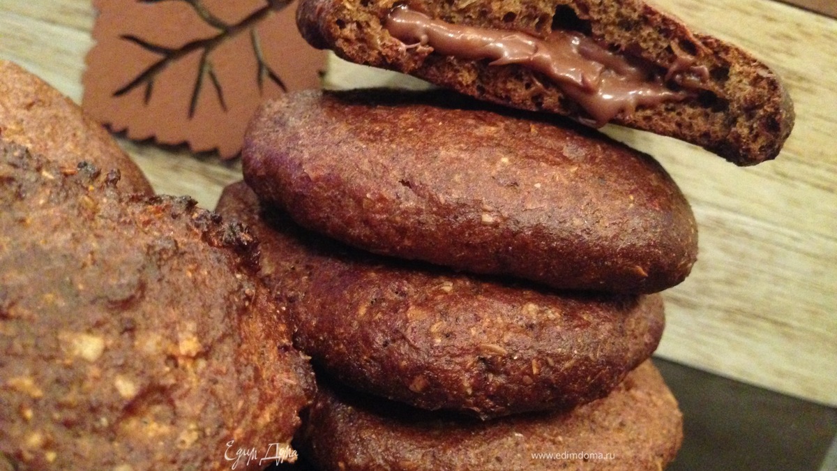 Овсяное печенье из отрубей (диетическое)