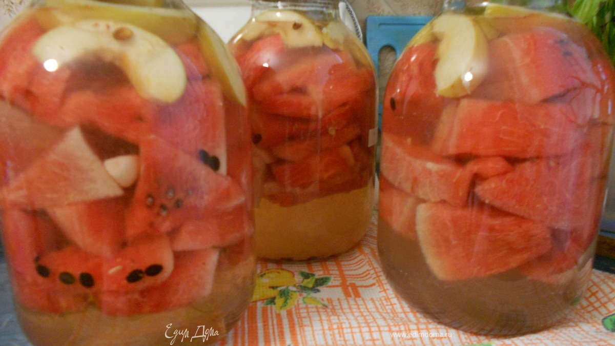 Консервированный арбуз