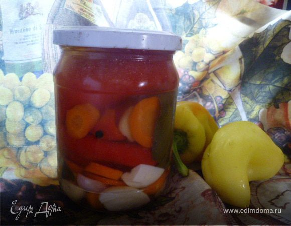 Маринованный болгарский перец Маринованный болгарский перец