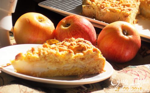 Рецепт Яблочный пирог