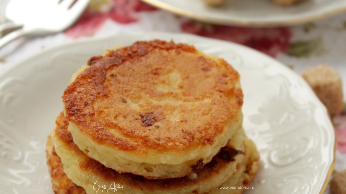 Сырники с кукурузной мукой