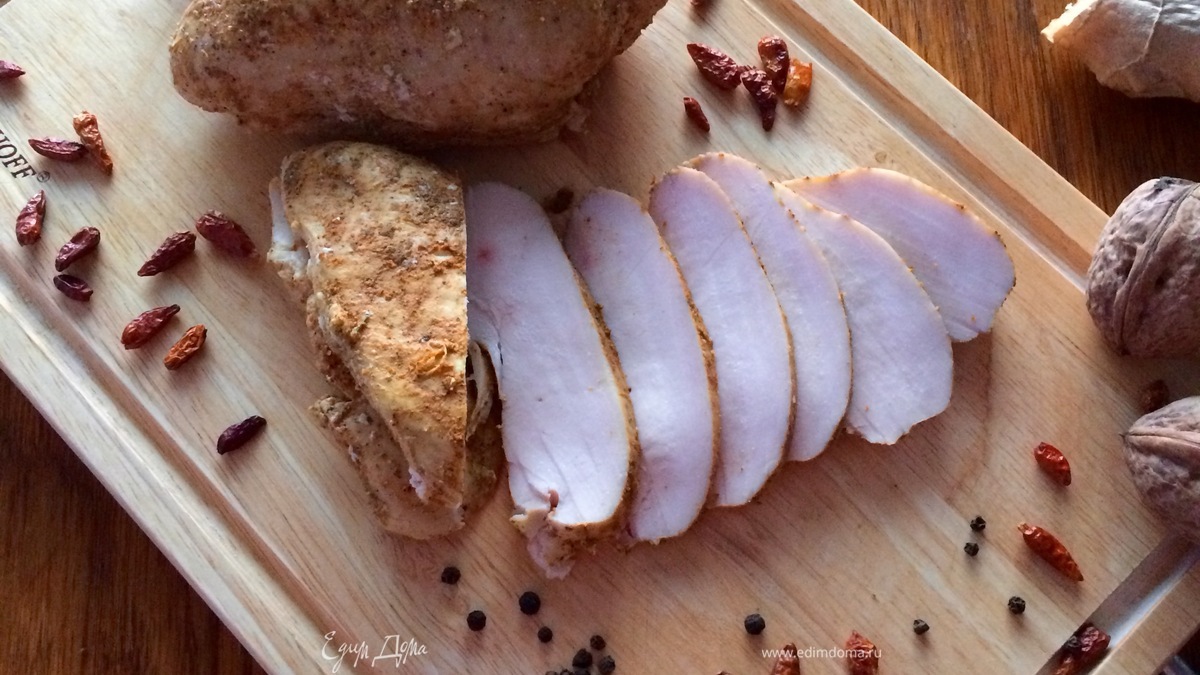 Куриная грудка в молоке