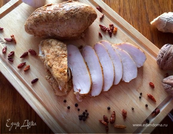 Куриная грудка в молоке Куриная грудка в молоке