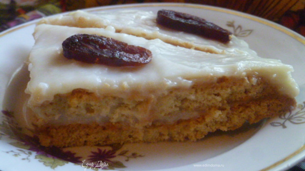 Легкое пирожное