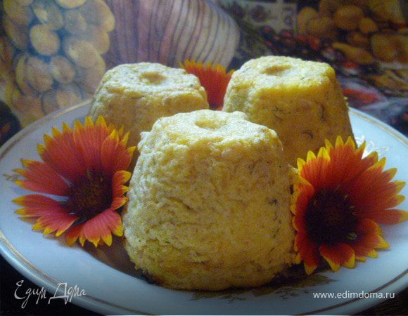 Картофельные кексы с мясом