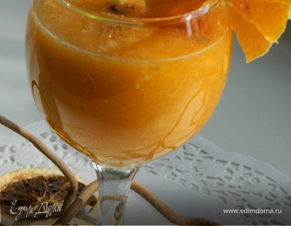 Смузи "Зимний мандарин" Смузи "Зимний мандарин"