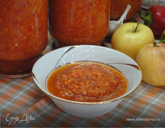 Овощная икра