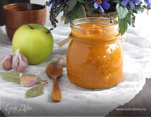 Пряный кетчуп с яблоками и карри Пряный кетчуп с яблоками и карри