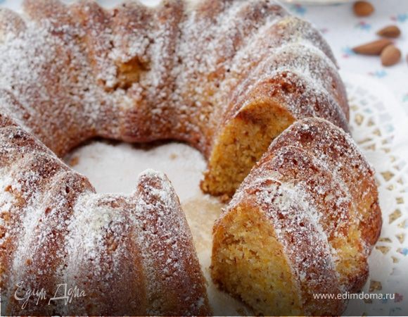 Сочный морковный кекс (без муки)