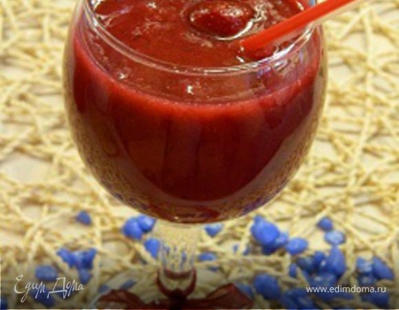 Ягодный смузи