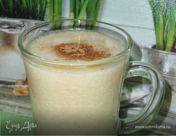 Десертный суп "Дынный пирог"